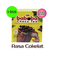 Minuman Instan Original Milk Tea 1 Dus / Choco Tea Tanpa Boba Isi 12 Pack