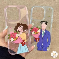 Case Redmi 12C 12 9 13C 10C 9A 10 9T A1 9C NFC Note 13 10 11 9 12 8 Pro Max Poco M3 X5 Couple Bride 