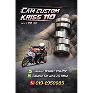 CAM POTONG KRISS110 spec 62-65mm (READY STOK)