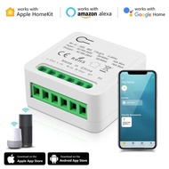 (SG shop) Wireless Remote Control WiFi Smart Relay Switch App 16A Breaker Work with Homekit Siri Alexa Google Home