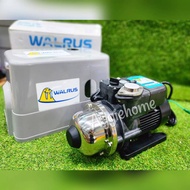 WALRUS ปั๊มน้ำอัตโนมัติ รุ่น TQ200B-C 180วัตต์ 220V (พร้อมฝาครอบ) ท่อออก 1X1นิ้ว HEADMAX 24เมตร เสียงเงียบ ปั๊มบ้าน ไฟฟ้า ปั๊ม อัตโนมัติ หอยโข่ง ปั๊มน้ำ จัดส่ง KERRY