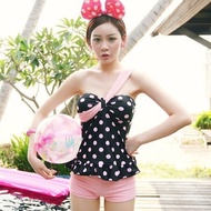 Polka dot sling bikini