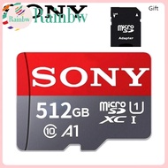 SONY Memory Card Micro SD card 100MB/s 64GB / 128GB / 256GB / 512GB for MP3, mobile phone, MP4, came