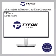 Dell 24" Inch Widescreen IPS Full HD LED Backlit LCD Monitor P2425HE (Refurbished)
