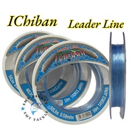 Ichiban Leader Line 50M - Fishing Leader Line Tangsi