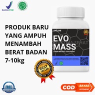 COD - EVO MASS L-MEN PAKET SUPER- Kapsul Suplemen Penambah Massa Otot Tinggi Whey Protein -TOP BRAND