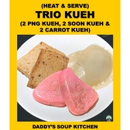 [Heat &amp; Serve] Trio Kueh