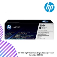 HP 305X High Yield Black Original LaserJet Toner Cartridge (CE410X)