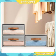 ️E2U0422 ️Multipurpose Storage Box Drawer Type Open-Close