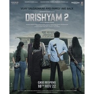 [English][Ready Stock] Blu-ray HD Movie 4K UHD 1080P Drishyam 2