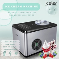 3 in 1 Iceler Slushy/ Mesin Es krim /Gelato /Homemade Ice Cream