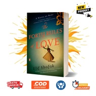 The Forty Rules of Love by Elif Shafak (english)