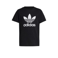 Adidas Adicolour Trefoil Black Men's and Women's T-Shirt 1000% Original (OFFICIAL STORE)