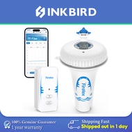 INKBIRD FIRELEX Wireless Pool Thermometer with WiFi Gateway Set IPX7 Waterproof APP Control Alexa Vo