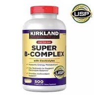 Super B Complex w/Electrolytes 500ct