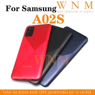 Back Battery Cover Housing For Samsung Galaxy A02S Battery Back Cover Rear Door Case Replacement Par
