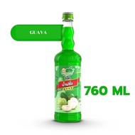 Ding Fong Kordial Thai / GUAVA / Ice BLended Flavour Perasa Air | 760ML | HALAL | Thai Premium