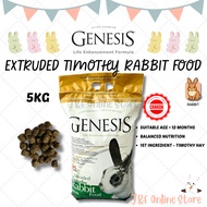 Genesis Extruded Timothy Rabbit Food (5kg)