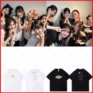 GC1 THE 3RD FAN CONCERT IVE SCOUT LOVE DIVE T-shirt short sleeve top GC1