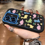 MHKETH Case For Realme C55 C33 Narzo N55 Cartoon Shockproof Silicone Mobile Phone