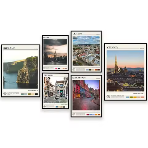 Brussels Belgium, Serbia, Vienna, Mykonos, Greece, Kyiv, Ukraine, Lviv, Scotland, London, Berlin, Ge