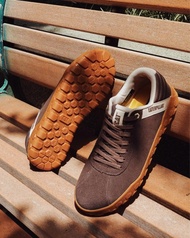 CAT HEX + 動能時尚百搭休閒便鞋 男鞋－咖啡棕