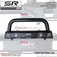 Ranger Ford Lahat Ng Pagkakaiba 2012-2022 BALANG HARD STEEL NUDGE BULL BAR / BUMPER (Sr Performance