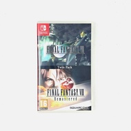 NINTENDO SWITCH FF7 FF8