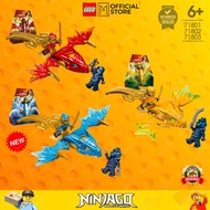 LEGO NINJAGO Kai's 71801 | Nya's 71802 | Arin's 71803 Rising Dragon Strike