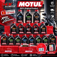 QR&SIRIM✅Motul 100% Original（Vietnam） Motul 7100 4T/Motul 300V 4T/Motul 5100 4T/Motul H-Tech 1.2L 4T