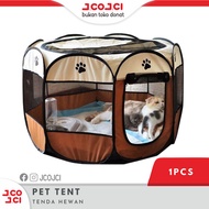 Pet Tent - Tenda Kucing Anjing Portable Kandang Lipat Show Melahirkan