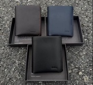 Bellroy Australia Note Sleeve Leather Short Wallet with RFID Anti-theft