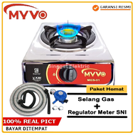 KOMPOR GAS 1 TUNGKU MYVO MGS-01 / KOMPOR SATU TUNGKU MURAH BERKUALITAS