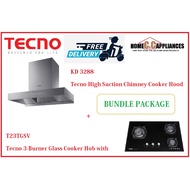 TECNO FOR BUNDLE PACKAGE ( KD 3288 &amp; T 23TGSV )