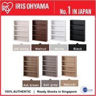 IRIS Ohyama | Comic Rack | Book Rack | Book Shelf | Magazine Shelfs | Wooden Shelving | CORK-8460