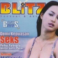 Jual Tabloid BLITZ (Paket B: 7 Edisi Majalah) Murah