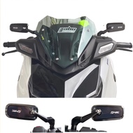 H 2 C Side mirror CNC r e a r view