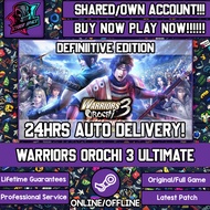 WARRIORS OROCHI 3 Ultimate [Auto Delivery] [Steam Offline & Online] Cyber Space PC Game