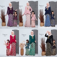 IBU ANAK INESSA KURUNG PEPLUM 9071 | BAJU BUDAK PEREMPUAN | INEESA KURUNG KEDAH | BAJU BRIDESMAID, NIKAH,