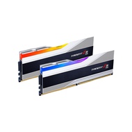 G.Skill Trident Z5 RGB 32GB Silver Computer Ram Kit (16x2) 5600Mhz DDR5 GENUINE 07/2026