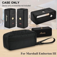 Emberton III Case for Marshall Emberton 3 Portable Travel Case Storage Bag Organizer Adjustable Shou