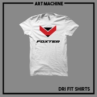Bike Shirts Drifit Foxter white Drifit High Quality Fabric and Print on Shirts Unisex for men and wo