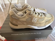 New Balance M992TN Beidge 米色男士運動鞋