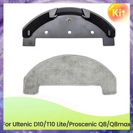 (Y W Z H) Mop Cloth and Holder for  Q8 / Q8 Max /  D10/T10 Lite, Robot Vacuum Cleaner Parts