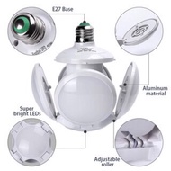 foldable football ufo E27 40W LED 360 degrees light bulb