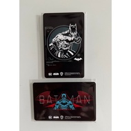 Batman ezlink card from DC comic