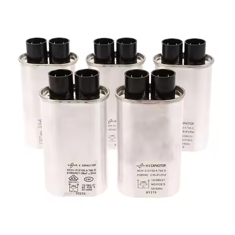 1pc For Microwave Oven Capacitor Parts 0.85uF / 0.9uF / 0.95uF / 1.05uF / 1.08uF Microwave Oven High