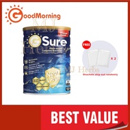 Good Morning Gsure 850g + 2 sachets of Nutritional drinks