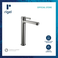 [Pre-Order] RIGEL Gun Metal Basin Mixer Tall Tap W2-R-MXB8110X (GUN) - Delivery Mid - End May