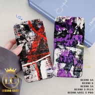 Casing For REDMI 6A 6 5A 4A NOTE 6 5 5PRO 5A 5A GRAFITTY motifPrime Case [AW002] Beautiful Case - Ae